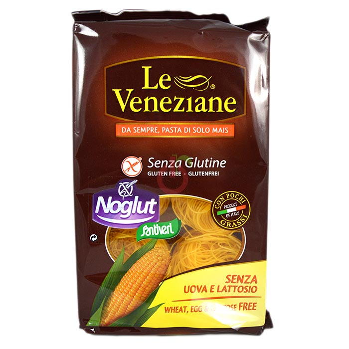 Aletria Capellini Le Veneziane Sem Glúten, Sem Lactose e Sem Ovo