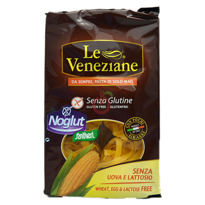 Massa Fettucce Le Veneziane Sem Glúten, Sem Lactose e Sem Ovo