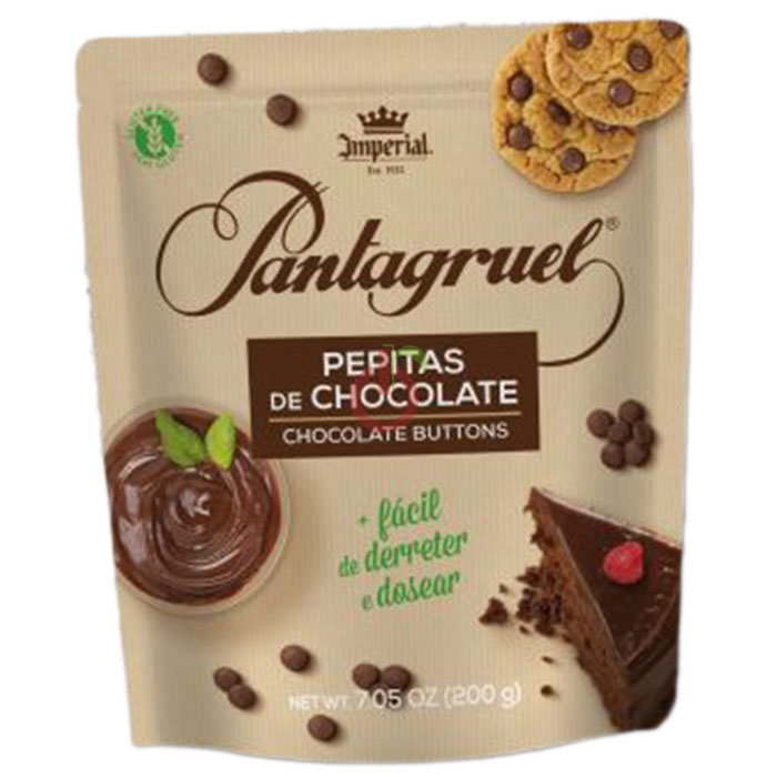 Pepitas de Chocolate Pantagruel Sem Glúten