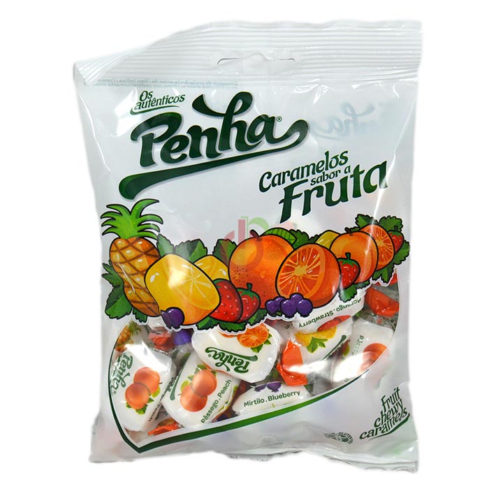 Caramelos Fruta Penha Sem Glúten