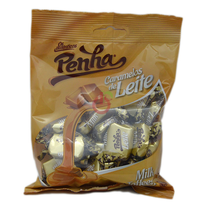 Caramelos de Leite Penha Sem Glúten