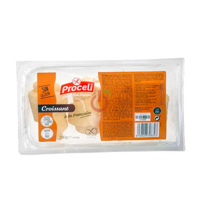 Croissant Proceli Sem Glúten e Sem Lactose