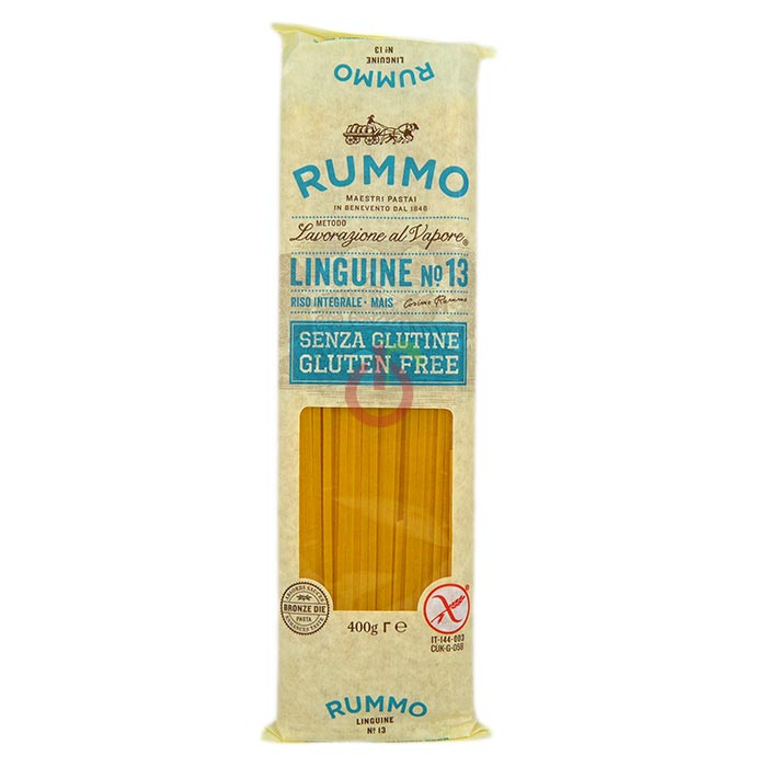 Massa Linguine Rummo Sem Glúten, Sem Lactose e Sem Ovo