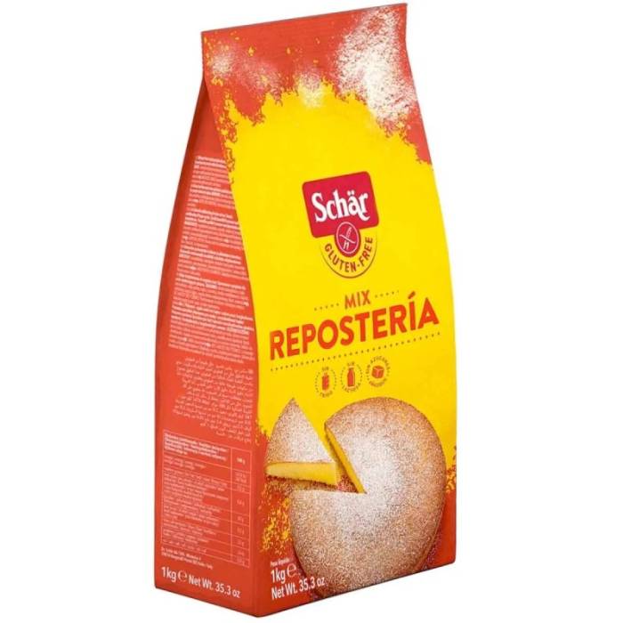 Farinha para Bolos Mix Dolci ´C´ Schär Sem Glúten e Sem Lactose