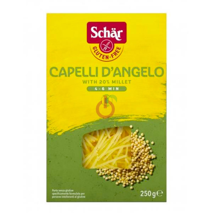 Massinha Capelli d´Angelo ´Aletria´ Schär Sem Glúten e Sem Lactose