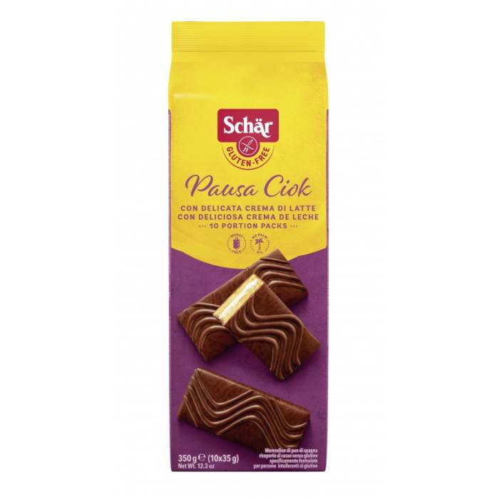 Bolo Pausa Ciok Schär Sem Glúten