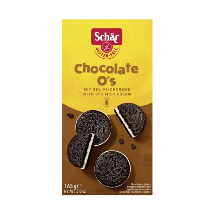 Bolacha O´s Schär Sem Glúten