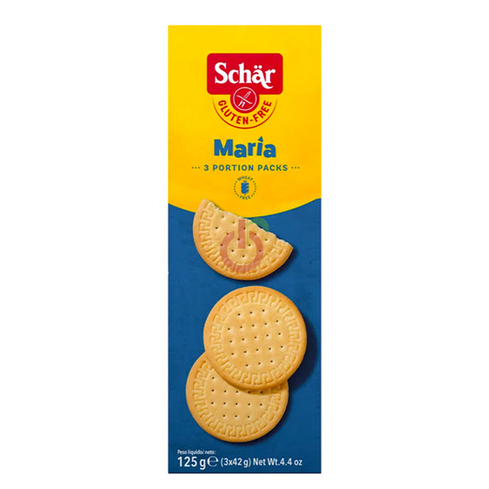 Bolacha Maria Schär Sem Glúten
