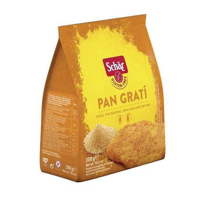 Pão Ralado Schär Sem Glúten e Sem Lactose