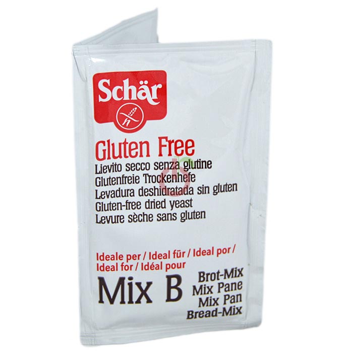 Fermento Mix B Schär Sem Glúten