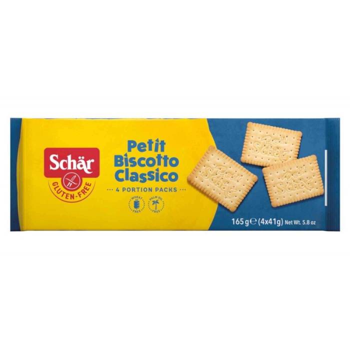 Bolacha Petit Schär Sem Glúten