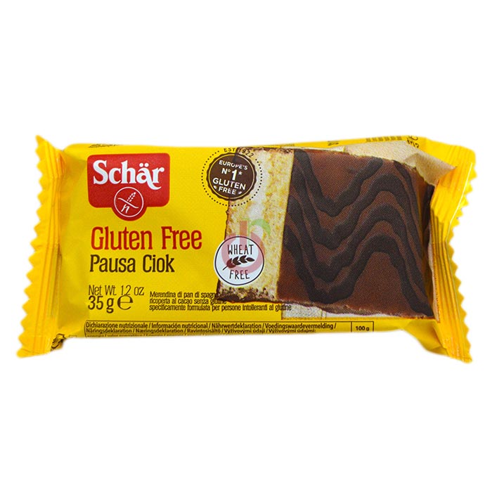 Bolo Pausa Ciok Schär Sem Glúten