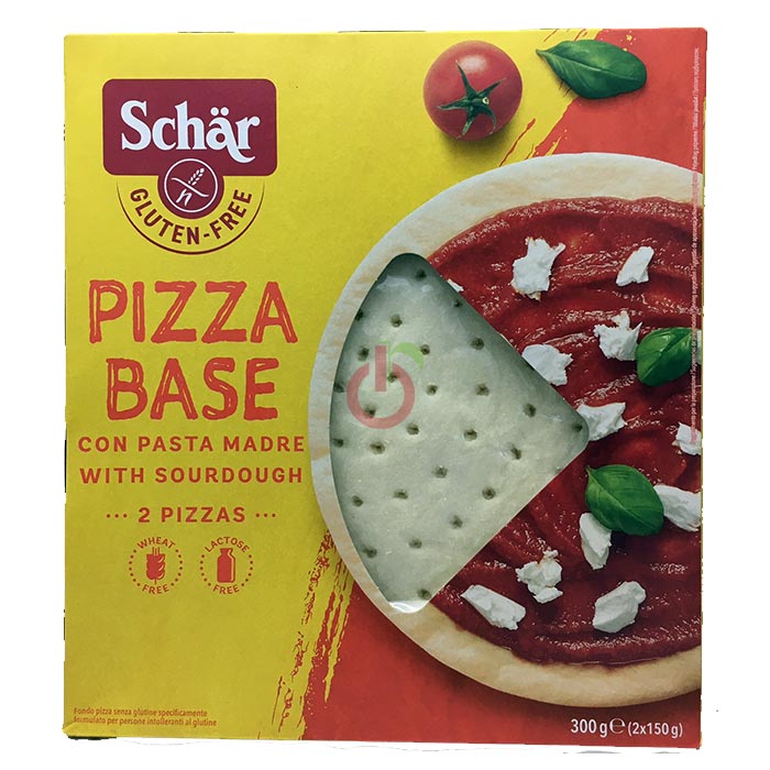 SC0076 - Base de Pizza Schär Sem Glúten e Sem Lactose