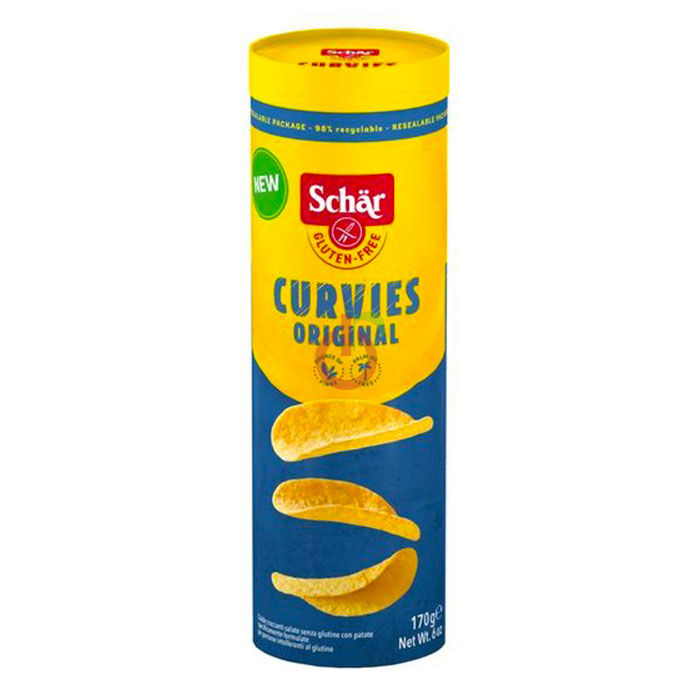 Batata Curvies Original Sem Glúten Schär