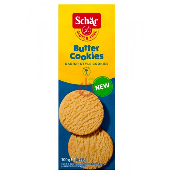 Bolacha de Manteiga Schär Sem Glúten
