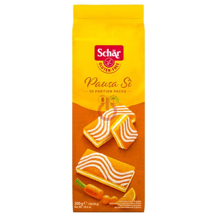 Bolo Pausa Sí Schär Sem Glúten