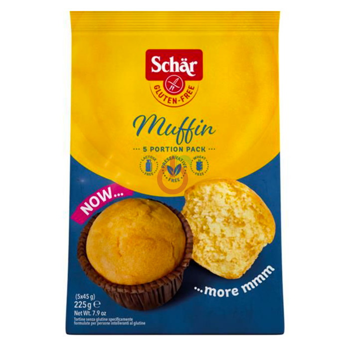 Muffin Sem Glúten e Sem Lactose Schär
