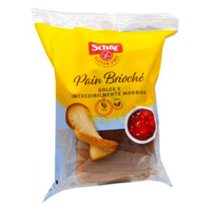 Pão de Forma Brioché Fatiado Sem Glúten Schär