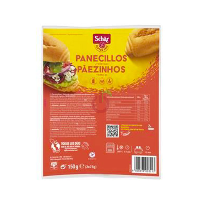 Mini Baguete Sem Glúten e Sem Lactose Schär